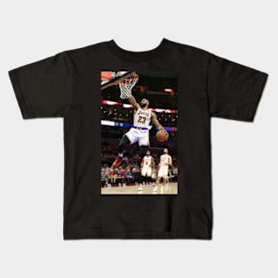 LeBron james Kids T-Shirt